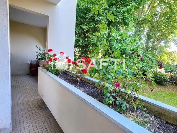 Parc Bordelais-T1-Balcon-Cave-Pkg- RETIRE DE LA VENTE