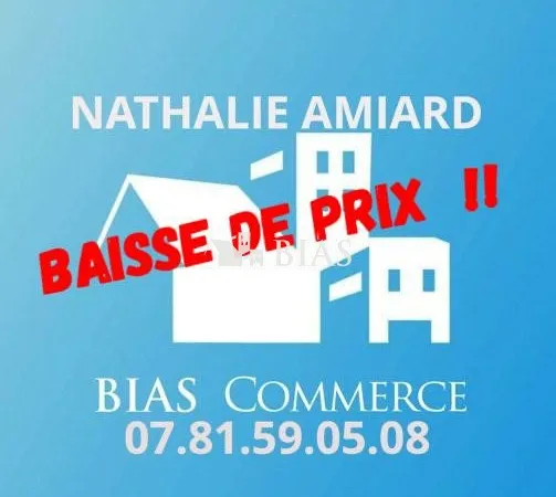 Local commercial 400 m²