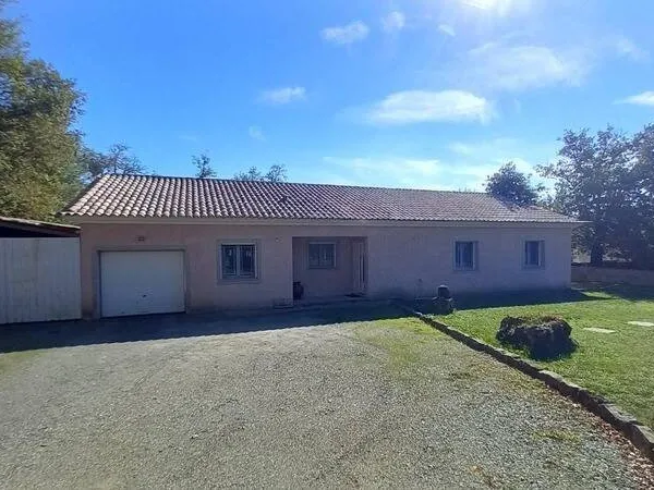 Maison de plain-pied 5 pièces 114 m²