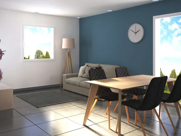 Maison neuve à construire