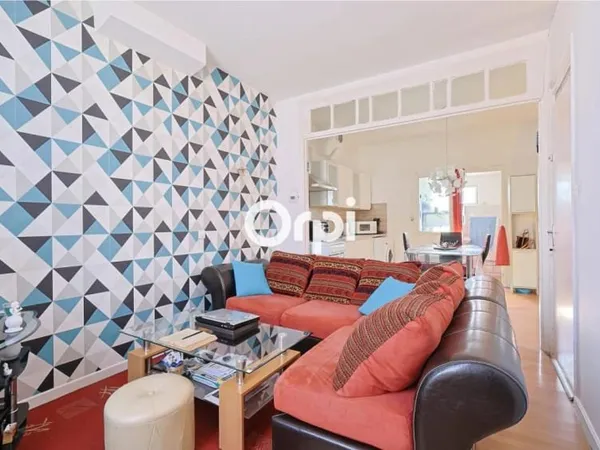 Duplex 3 pièces 49 m²