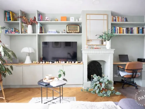Appartement 2 pièces 56 m²