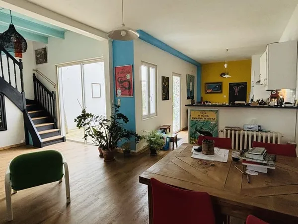 Maison ancienne 145 m2 Secteur Philauderie 3 chambres Dépendance aménageable