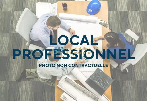 Bureau 1 pièce 18 m²