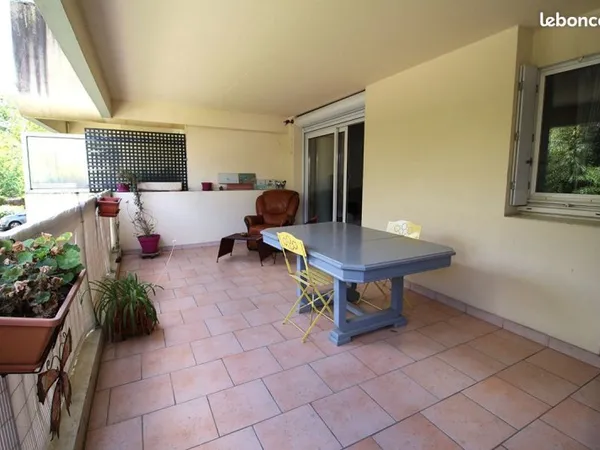 Appartement 3 pièces 69 m²