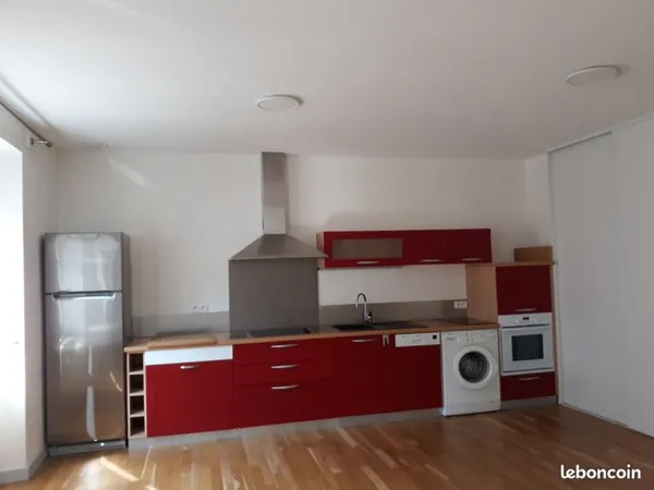 T2 centre ville - Quartier Granvelle dans bel immeuble