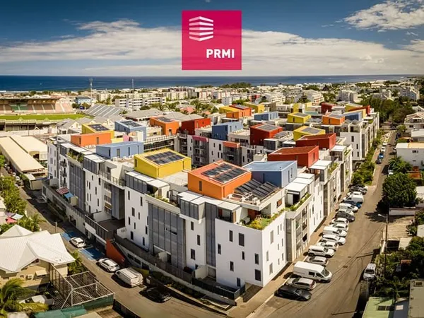 PRMI SAINT PIERRE - BEL APPARTEMENT T3 TRAVERSANT - IDEAL INVESTISSEUR