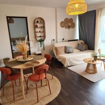 Appartement 1 pièce 48 m²