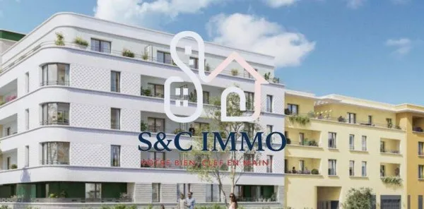 Appartement 2 pièces 44 m²