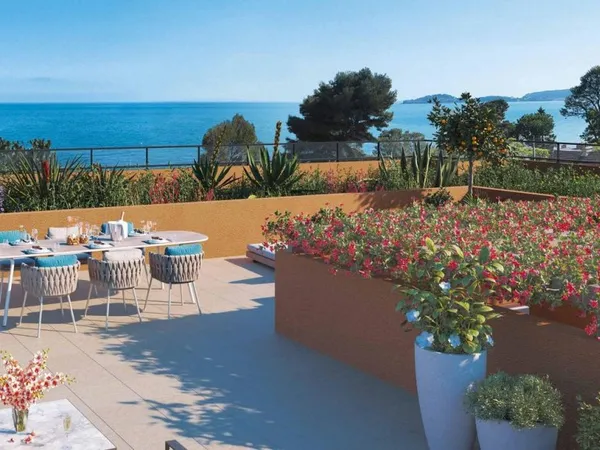 Penthouse 4 pièces 102 m²