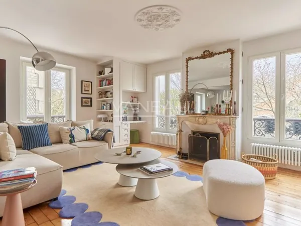 Paris XVIème - Appartement ancien rénové -