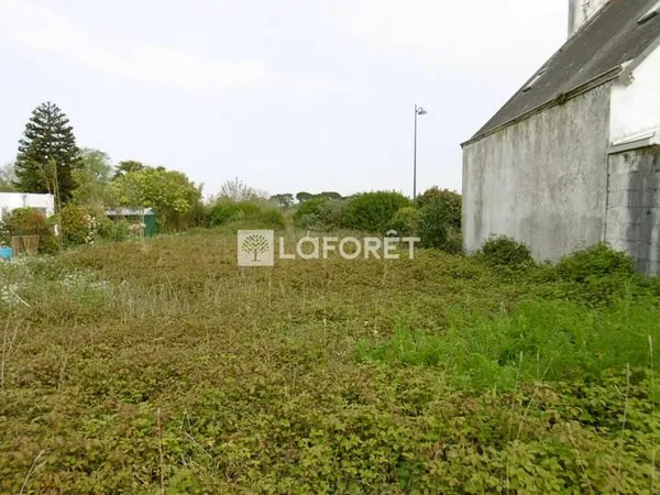 Terrain Fouesnant 500 m²