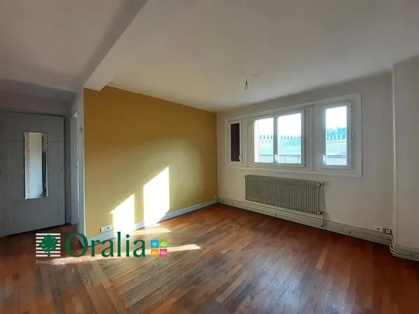 Appartement 3 pièces 46 m²