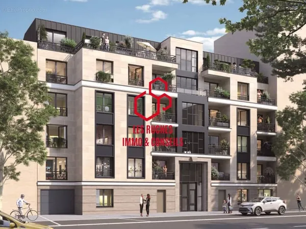Appartement 2 pièces 44 m²