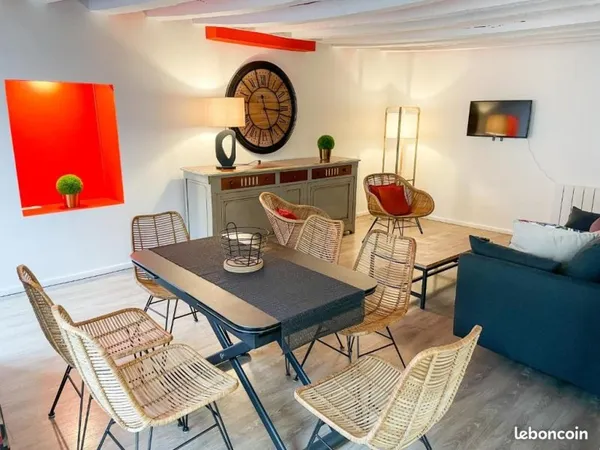 Appartement hyper centre Meublé