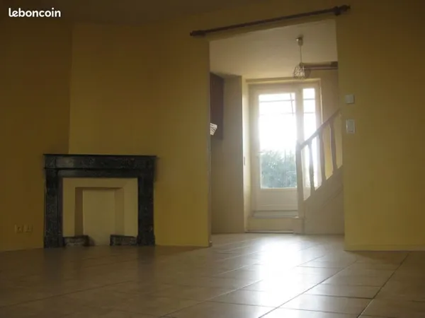 Maison de ville T3
