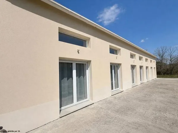 A 20min de Sens, Maison de plain-pied de 2025, 9 pièces , 4 chambres , Exposition plein Sud, DPE A