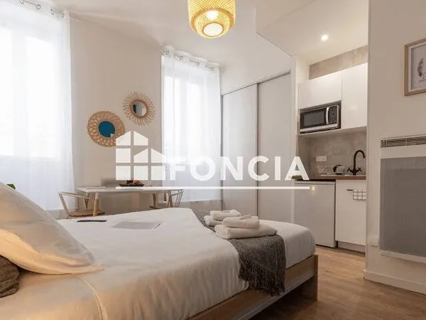 Appartement 1 pièce 20 m²