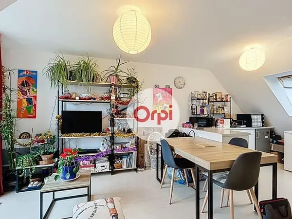 Appartement 1 pièce 31 m²