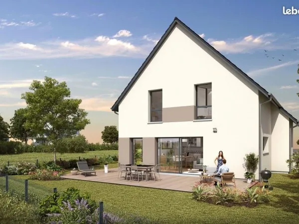 Maison 4 pièces 138 m²