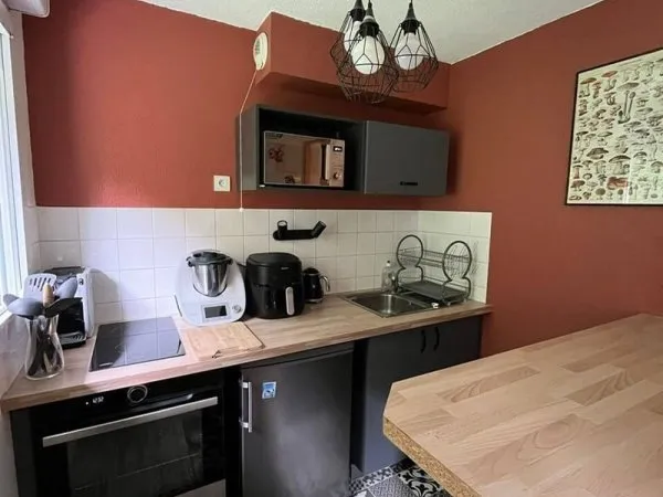 Appartement 1 pièce 31 m²