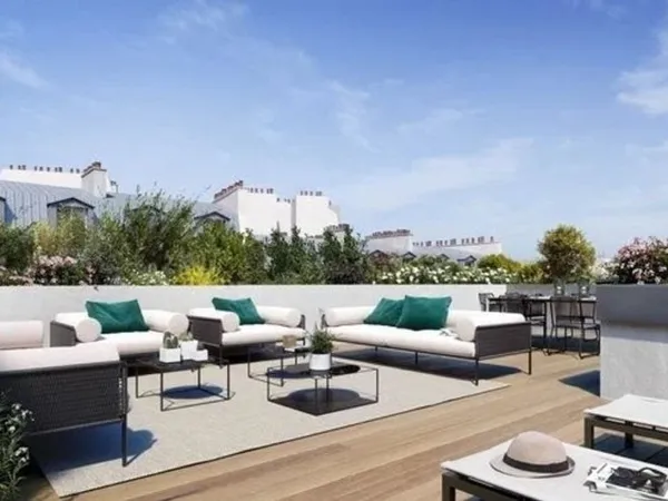 Appartement 4 pièces 111 m²