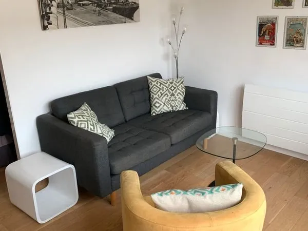 Studio 34m² Nantes quartier Viarme