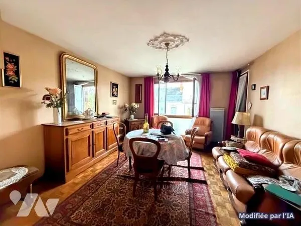 Appartement 4 pièces 62 m²