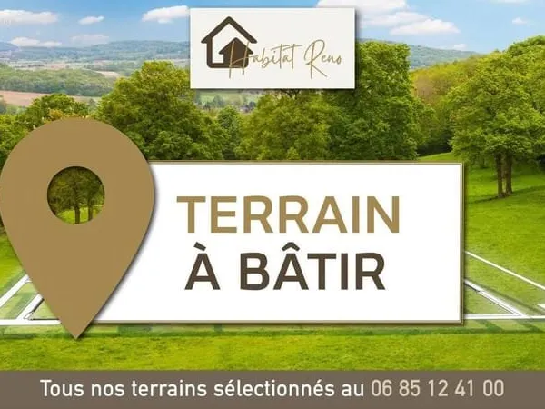 Terrain à bâtir de 700 m² à GUICHAINVILLE (27)
