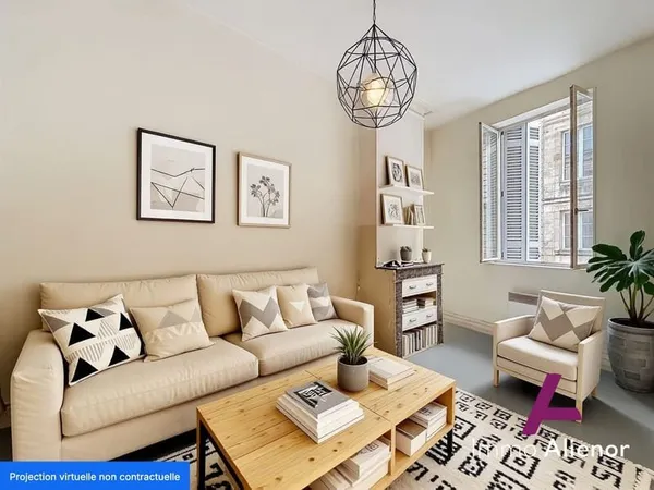 Appartement 4 pièces 48 m²