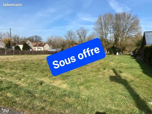 Terrain 1330 m² SELLES SUR CHER