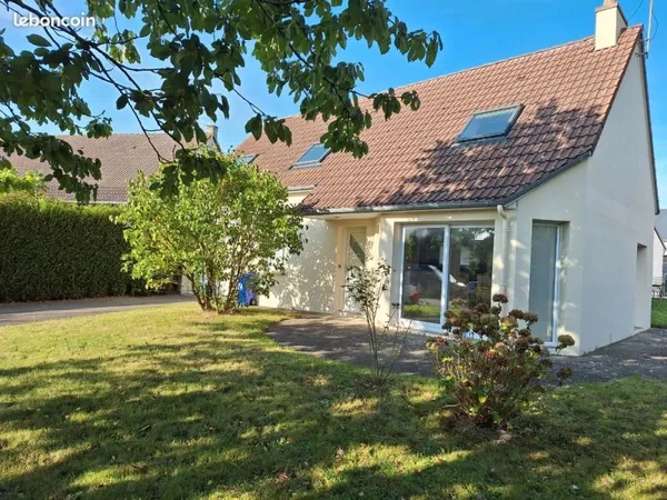 Maison 5 pièces vie plein pied