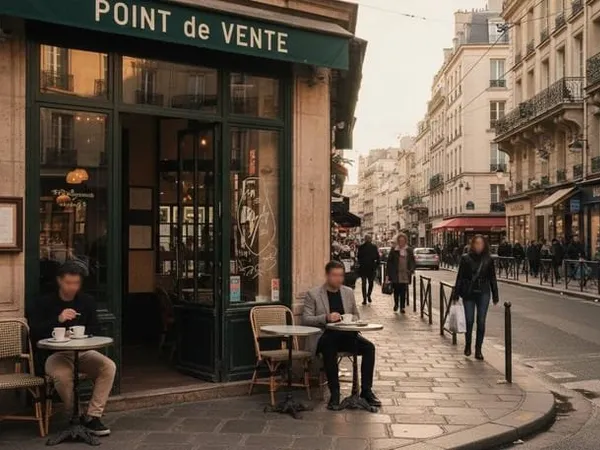 Restaurant 50 m²