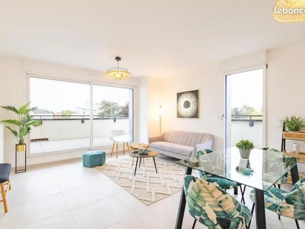 Appartement 2 pièces 45 m²