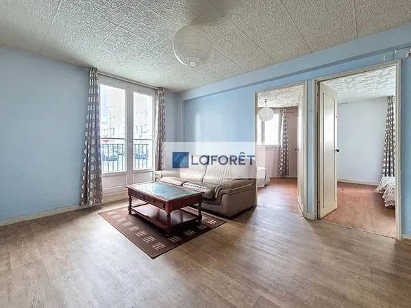 Appartement 3 pièces 53 m²