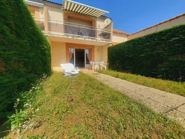 APPARTEMENT Rez de Jardin 1,5 KMS du centre ville