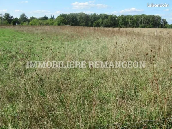 Terrain 1 000 m² Chaumont Sur Tharonne