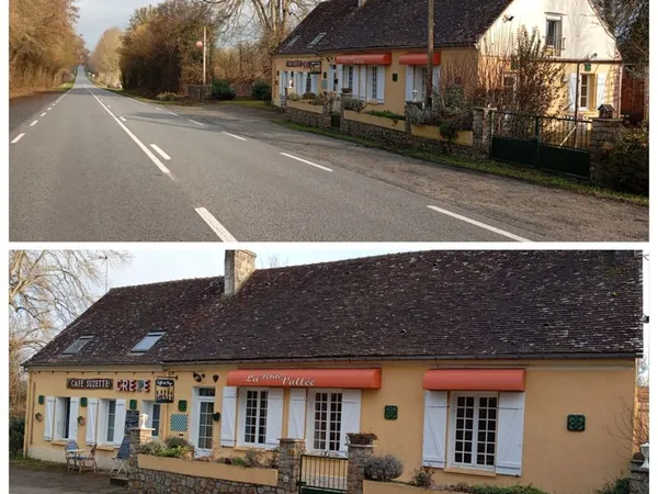 Restaurant dans le coeur du Perche / droit au bail