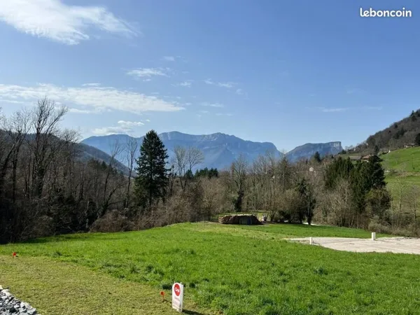 Terrain 1 336 m² La Sure En Chartreuse