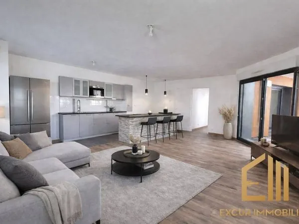 Appartement 3 pièces 64 m²