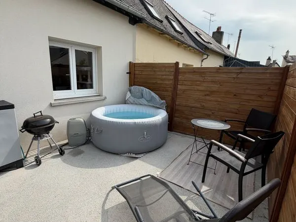 Location maison avec terrasse