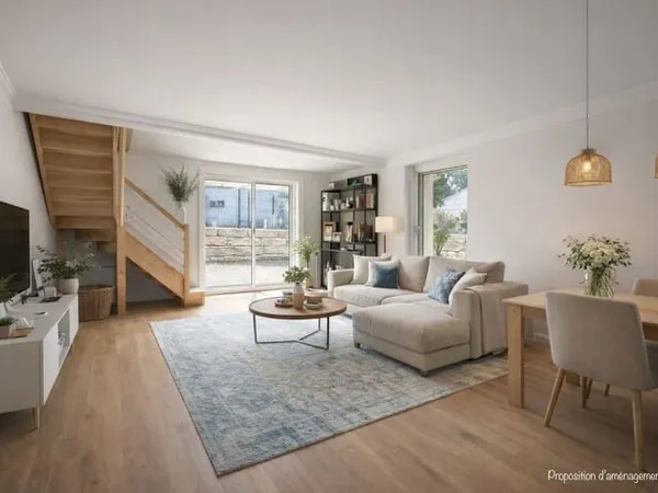 Appartement 4 pièces 92 m²