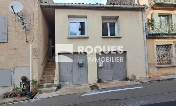 Maison de village avec jardin
