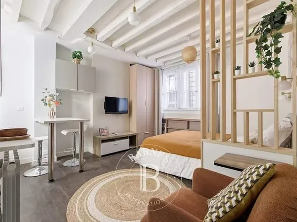 Appartement 1 pièce 19 m²