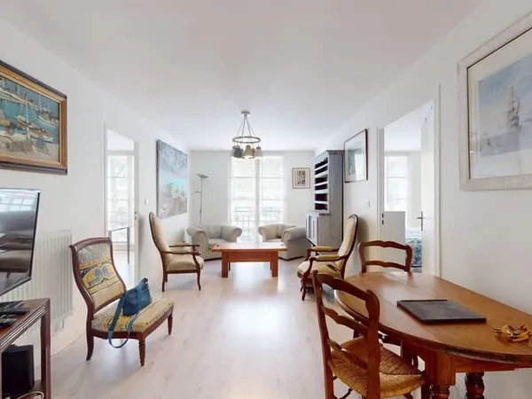 Appartement 4 pièces 87 m²
