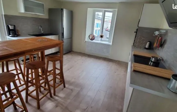 Colocation meublée FIBRE WIFI tout compris - Cuisine équipée - Machine à laver - Sèche-linge 1 à 3 p