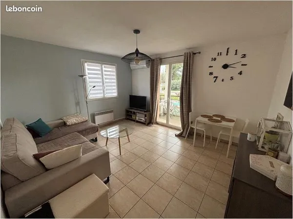 Appartement 2 pièces 45 m²