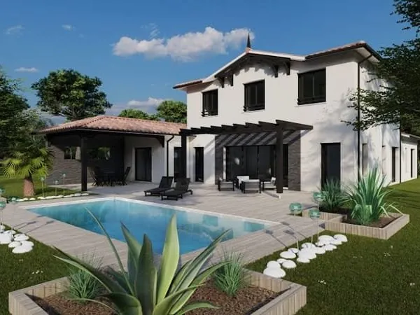 Maison 5 pièces 195 m²