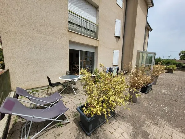 T2 avec terrasse