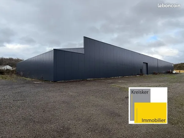 Entrepôt 3000 m² Landivisiau